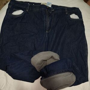 Red Head Fleece Lined Pants